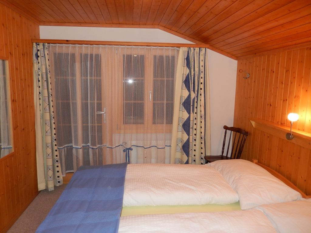 Ferienwohnung Kalchofen Boltigen Exterior foto