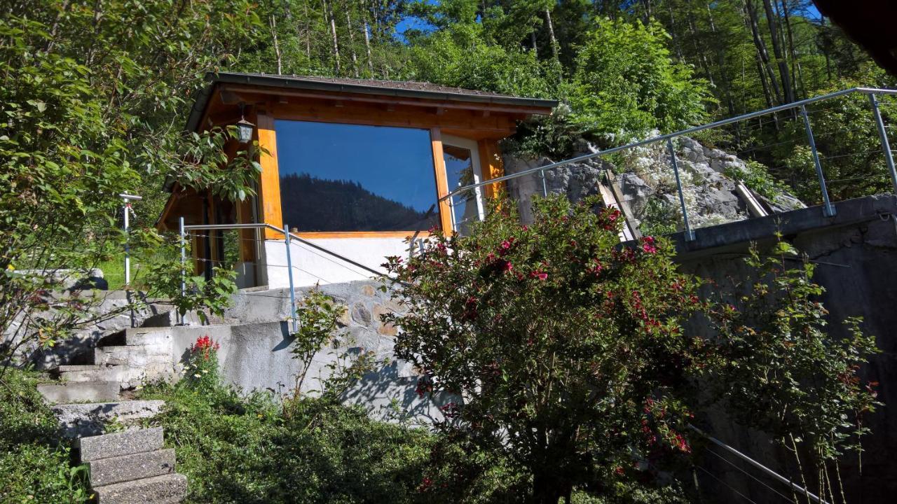 Ferienwohnung Kalchofen Boltigen Exterior foto