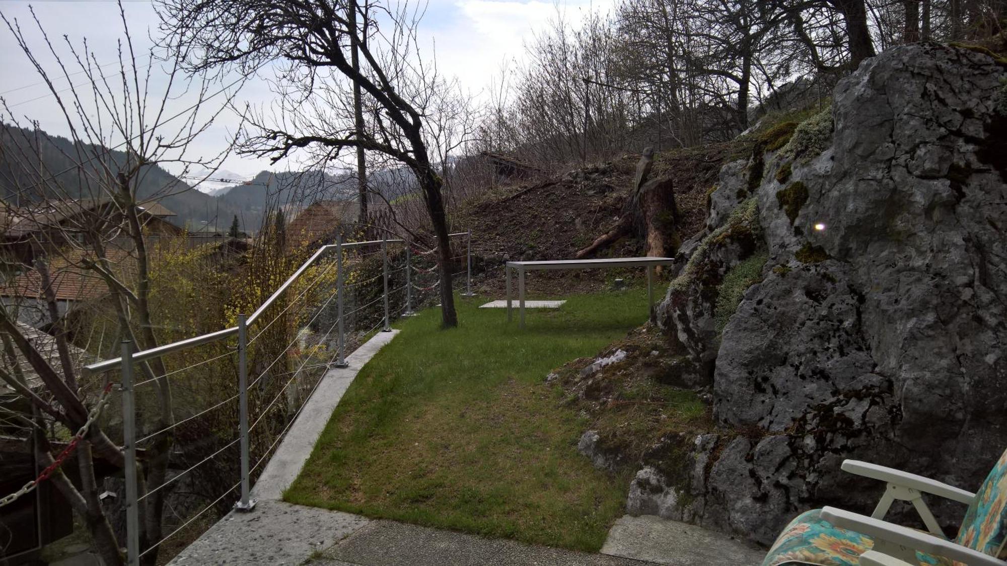 Ferienwohnung Kalchofen Boltigen Exterior foto