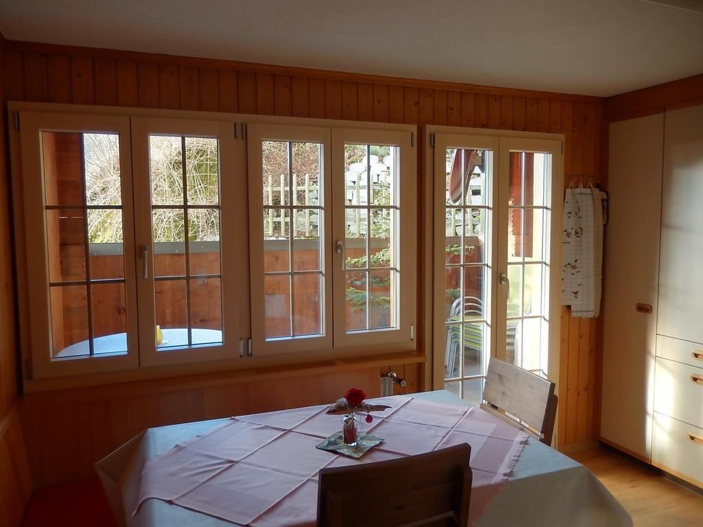 Ferienwohnung Kalchofen Boltigen Exterior foto