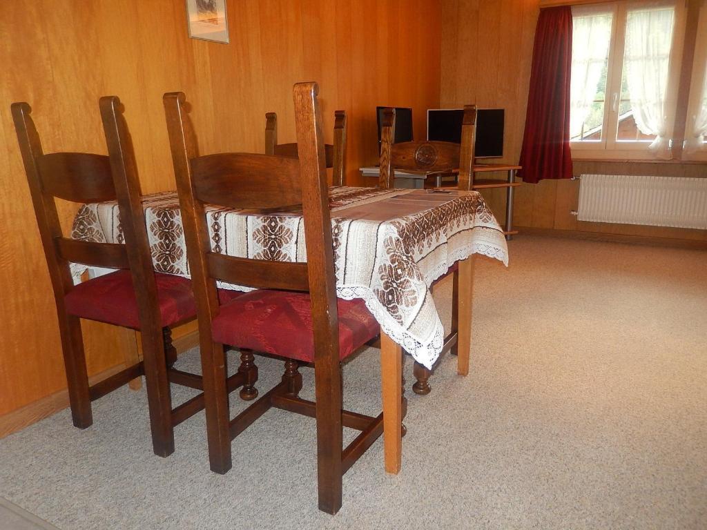 Ferienwohnung Kalchofen Boltigen Quarto foto