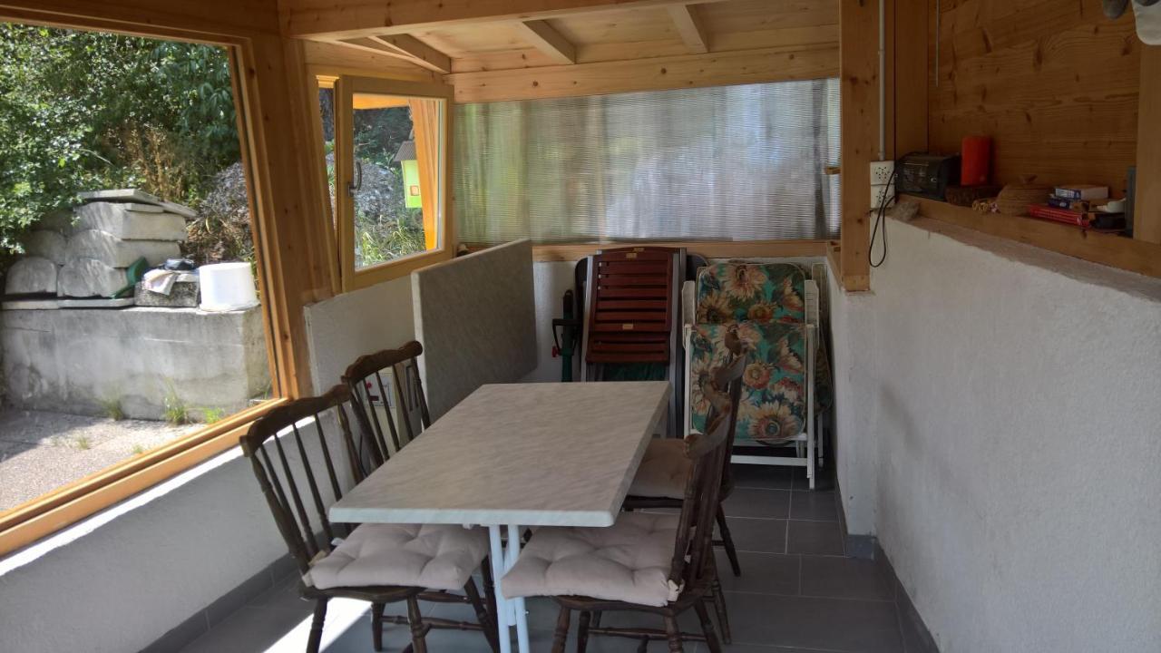 Ferienwohnung Kalchofen Boltigen Exterior foto
